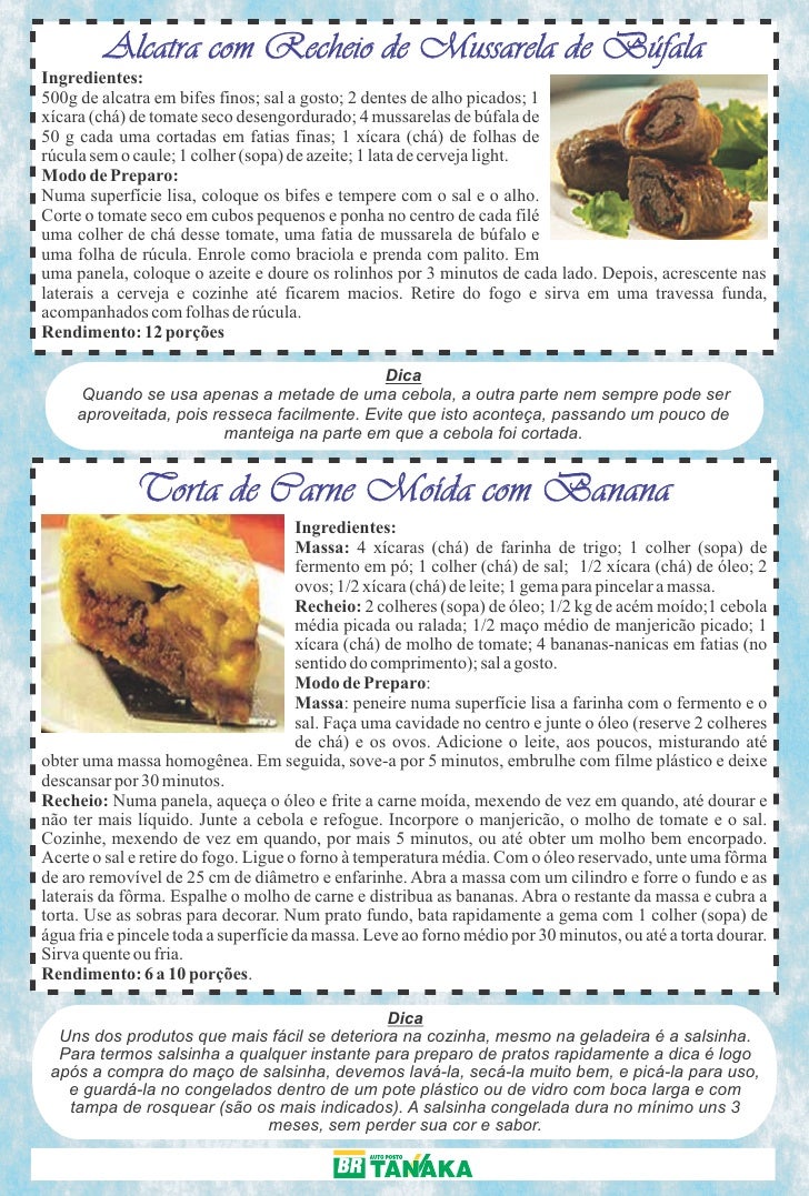 Livro De Receitas Pdf Gratis